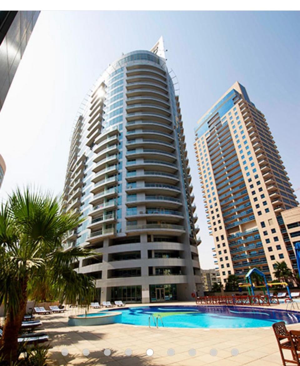 Marina View With Pool, Gym, Tennis Court, 5 Mins To Beach Dubai Exterior photo