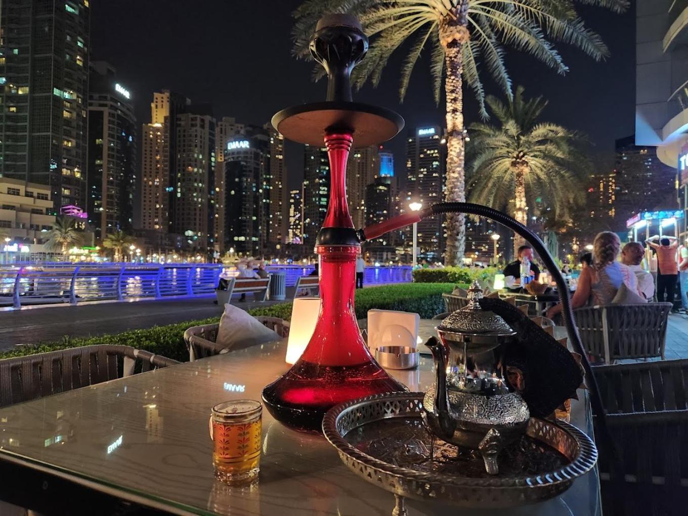 Marina View With Pool, Gym, Tennis Court, 5 Mins To Beach Dubai Exterior photo