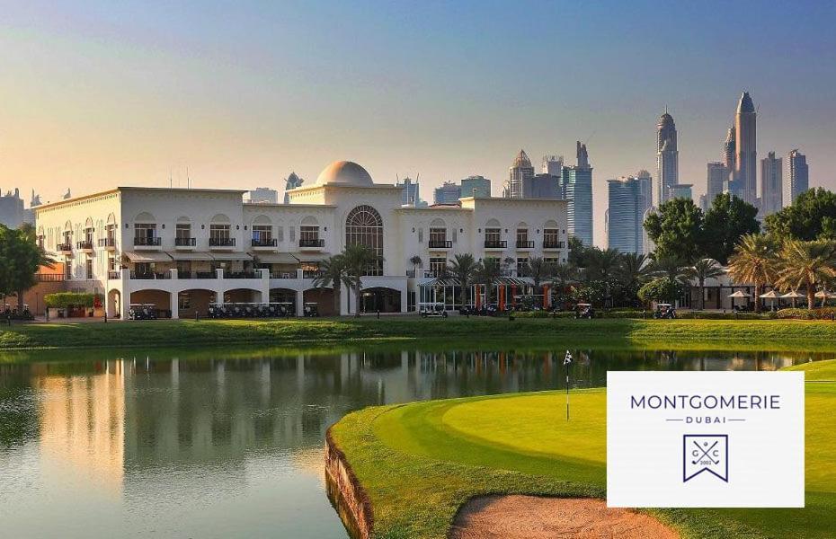 Marina View With Pool, Gym, Tennis Court, 5 Mins To Beach Dubai Exterior photo