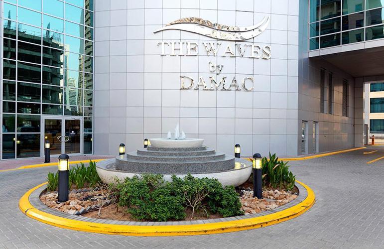 Marina View With Pool, Gym, Tennis Court, 5 Mins To Beach Dubai Exterior photo